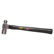 Stanley 54-012 - 12 oz Wood Handle Ball Peen Hammer