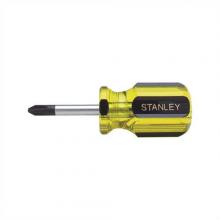 Stanley 64-105-A - 2 pt x 1-1/2 in 100 Plus(R) Phillips(R) Tip Stubby Screwdriver