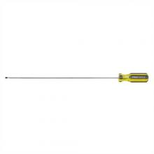 Stanley 66-110-A - 1/8 in x 10 in 100 Plus(R) Extra Light Blade Cabinet Tip Screwdriver