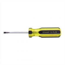Stanley 66-112-A - 1/8 in x 2 in 100 Plus(R) Extra Light Blade Cabinet Tip Screwdriver