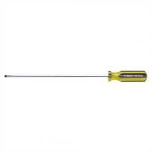 Stanley 66-180-A - 3/16 in x 10 in 100 Plus(R) Cabinet Tip Screwdriver