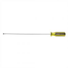 Stanley 66-182-A - 3/16 in x 12 in 100 Plus(R) Cabinet Tip Screwdriver