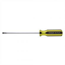 Stanley 66-186-A - 3/16 in x 6 in 100 Plus(R) Cabinet Tip Screwdriver