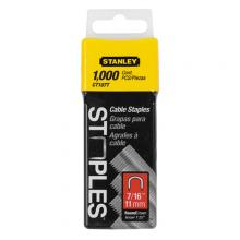 Stanley CT107T - 1,000 pc 7/16 inÂ Cable Staples