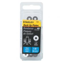 Stanley PBS4 - 40 pk 1/7 in Steel Back Up Plates