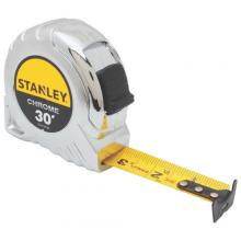 Stanley STHT30160 - 30 ft Chrome Tape Measure