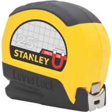 Stanley STHT33281 - 25 ft. Magnetic Tip & Fractional Read LEVERLOCK(R) Tape Measure