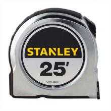 Stanley STHT36077S - 25 ft Chrome Tape Measure