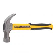 Stanley STHT51267 - 20 oz Fiberglass Curved Claw Nailing Hammer