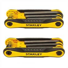 Stanley STHT71839 - 2 pk Folding Metric and SAE Hex Keys