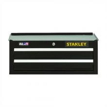 Stanley STST22625BK - 300 Series 26 in. W 2-Drawer Middle Tool Chest