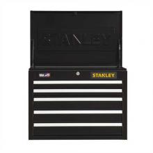 Stanley STST22657BK - 300 Series 26 in. W 5-Drawer Tool Chest