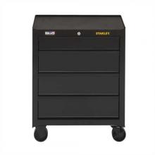 Stanley STST22742BK - 100 Series 26 in. W 4-Drawer Rolling Tool Cabinet