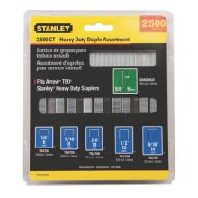 Stanley TRA700BN - 2,500 pc Heavy Duty Staple and Brad Assortments