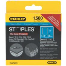 Stanley TRA708TCS - 1,500 pc 1/2 in Heavy Duty Staples