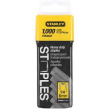 Stanley TRB504T - 1,000 pc 1/4 in Power Crown Staples