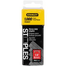 Stanley TRC604T - 1,000 pc 1/4 in Heavy Duty Staples