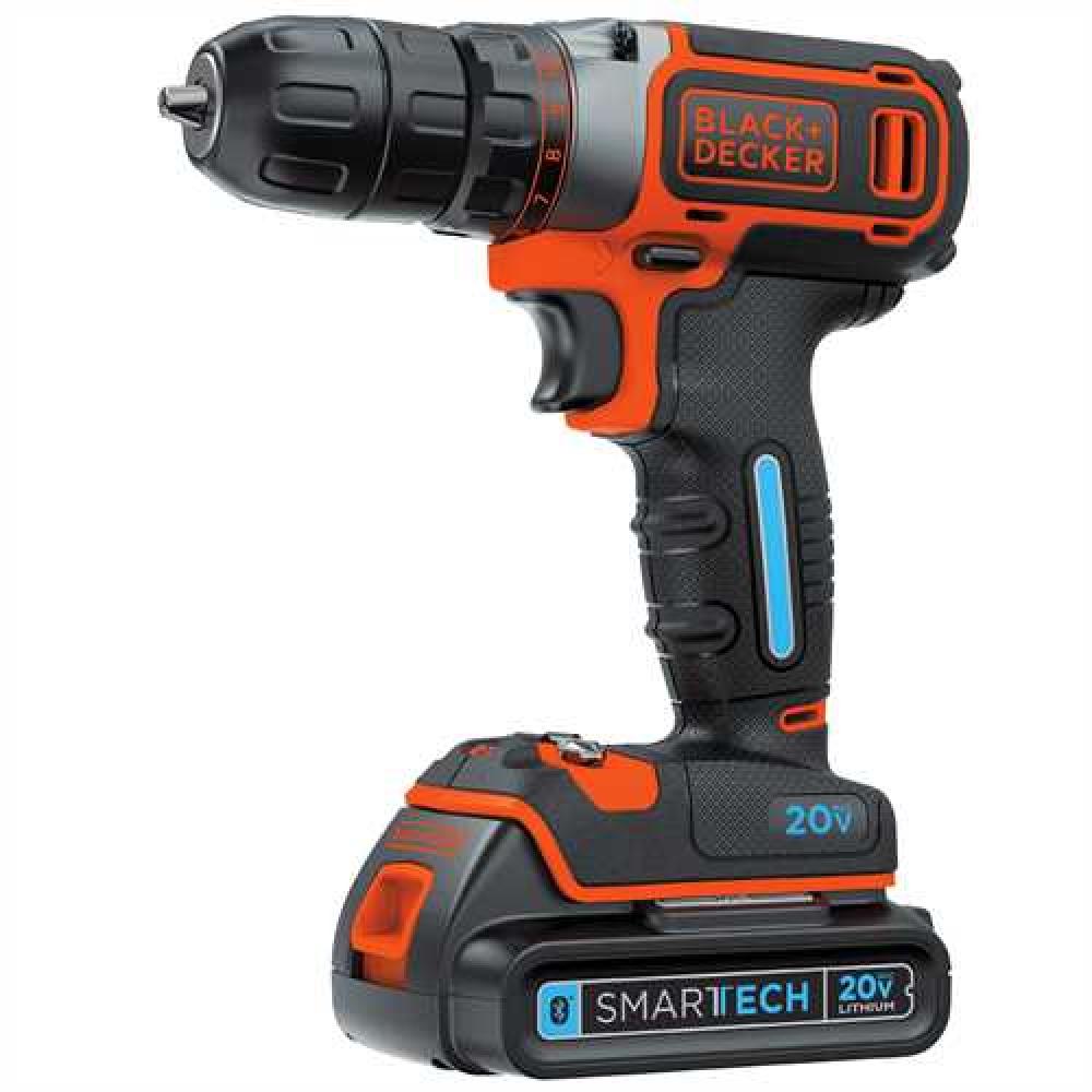 SMARTECH(TM) 20V MAX* Lithium Cordless Drill/Driver