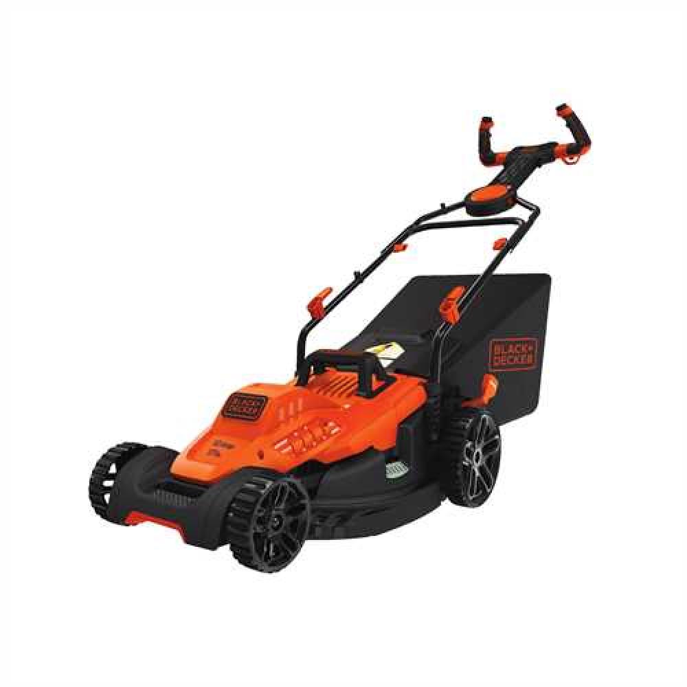 12 Amp 17 in. Electric Lawn Mower with Pivot Control Handle