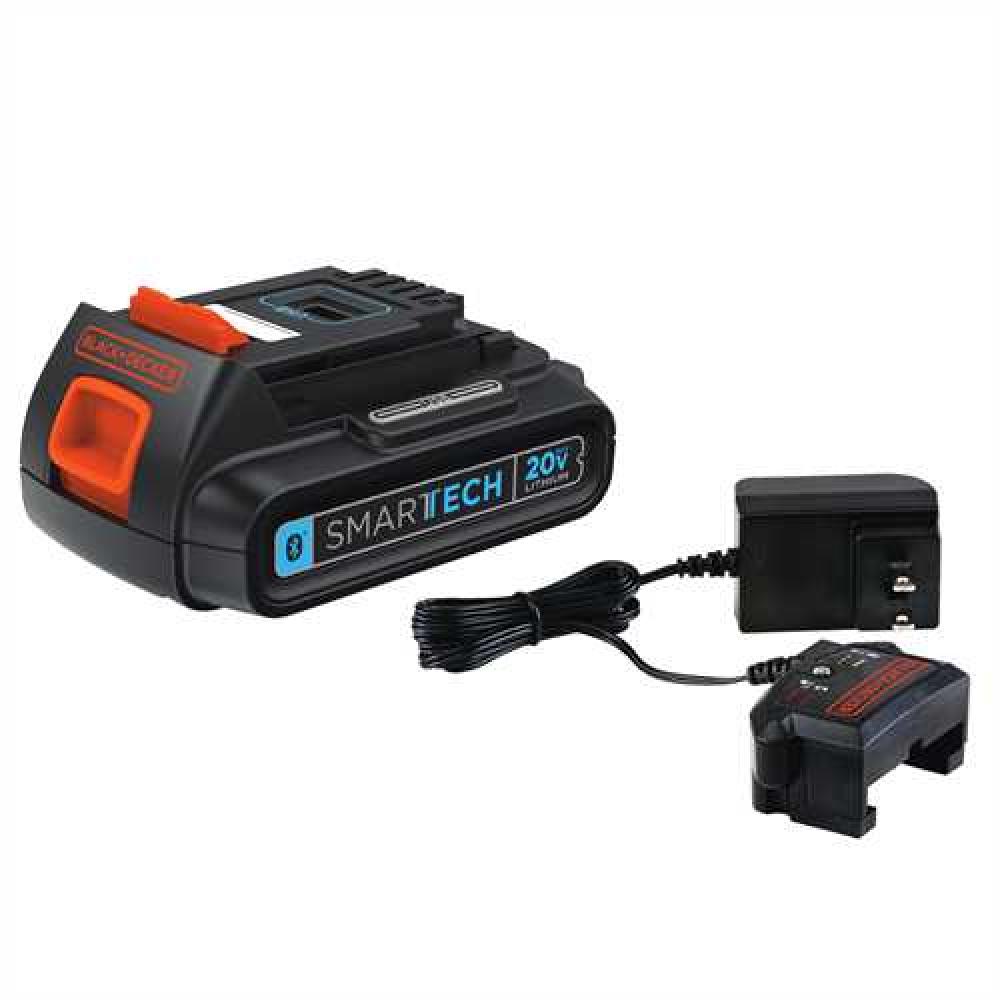 20V MAX* Lithium Ion SMARTECH(TM)  Battery + Charger