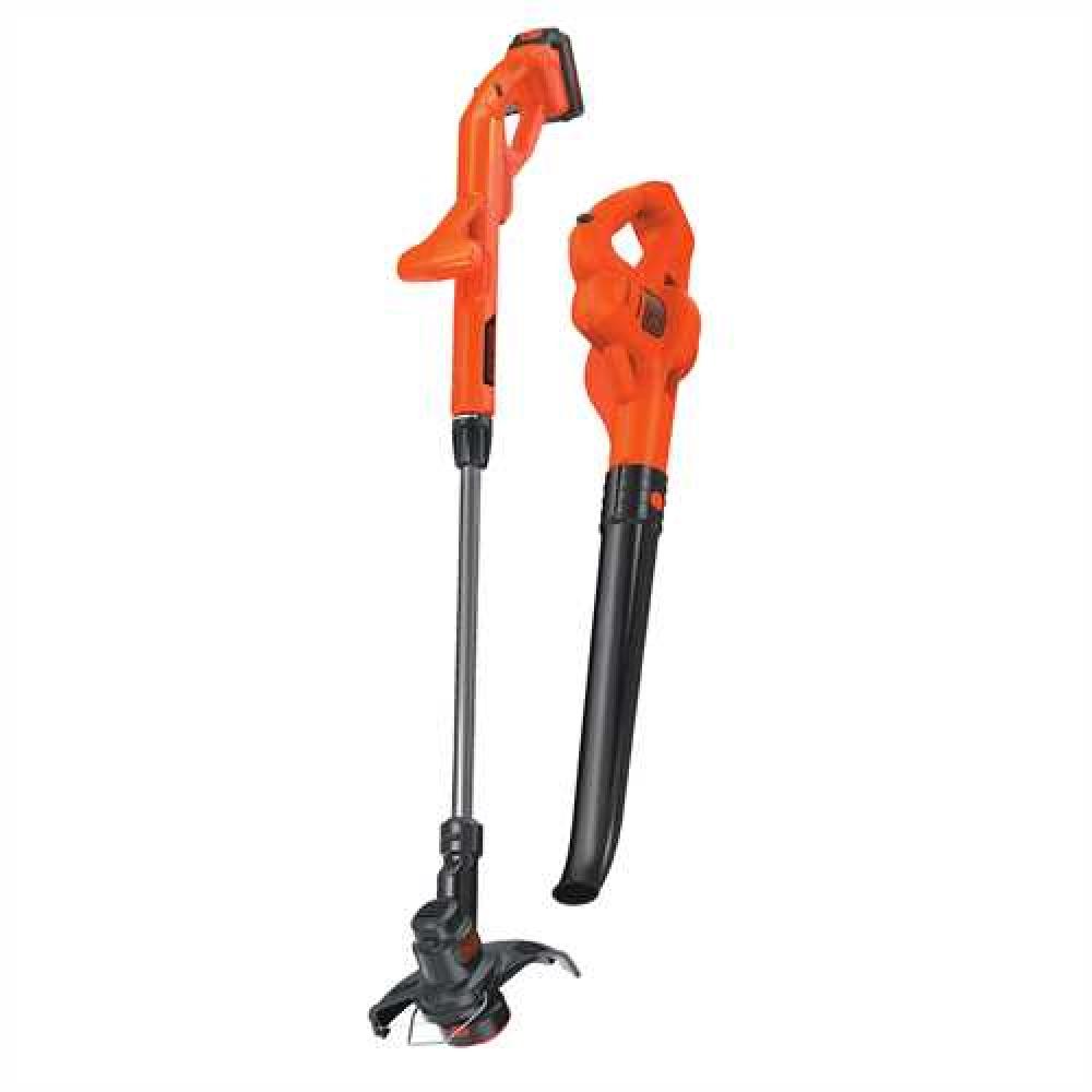 20V MAX* Lithium 10 In. String Trimmer/Edger + Hard Surface Sweeper Combo Kit