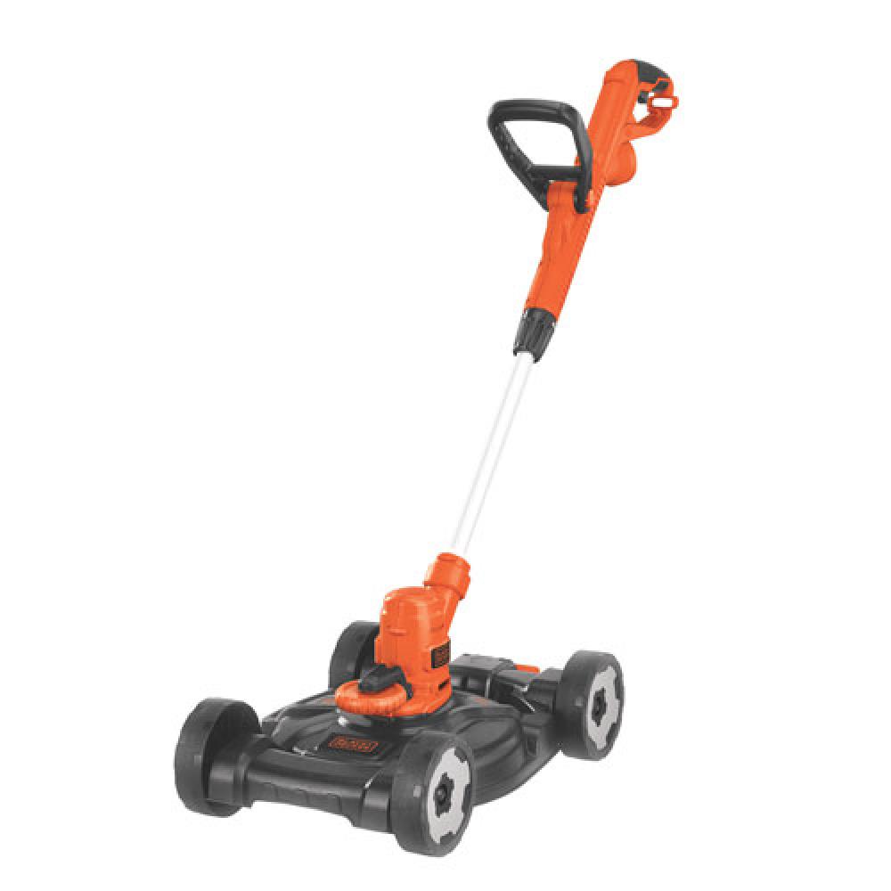 6.5 Amp 12 in. Electric 3-in-1 Compact Mower
