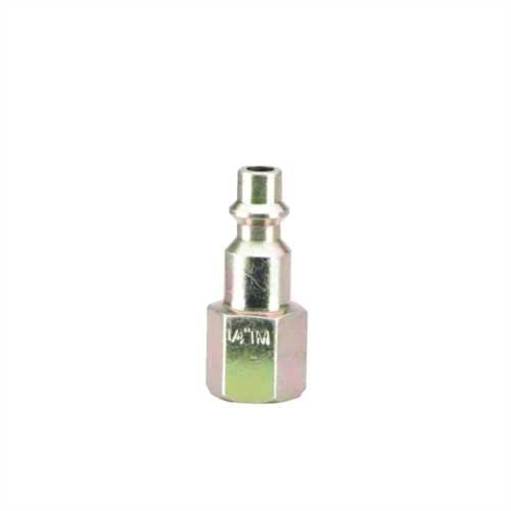 Industrial 1/4&#34; Series Plug - 1/4&#34; NTP Female Thread