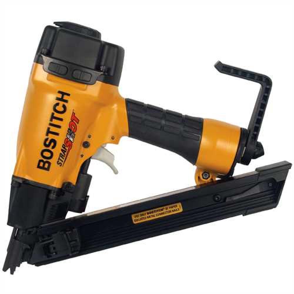 STRAPSHOT(TM) Metal Connector Nailer