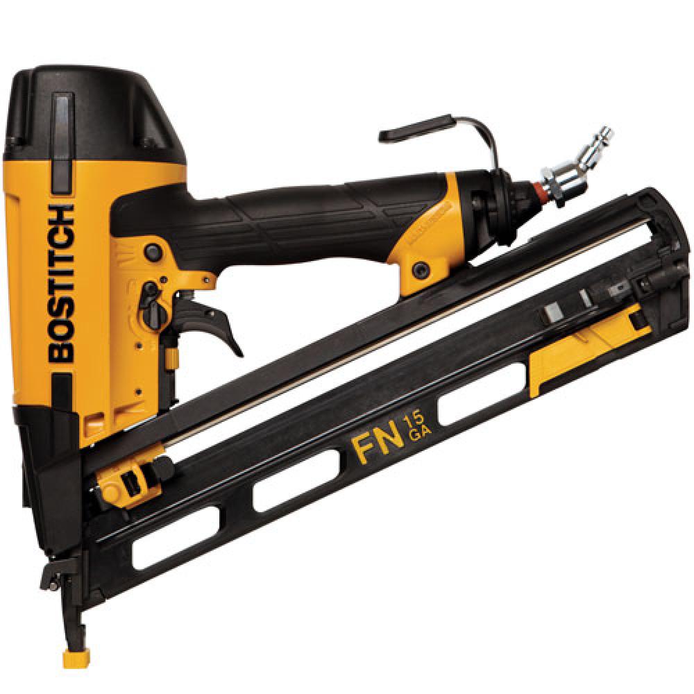 15-Gauge Oil-Free Angled Finish Nailer Kit