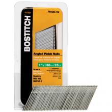 Bostitch FN1524-1M - 1,000-Qty. 1-1/2" 15-Gauge "FN" Style Angled Finish Nails