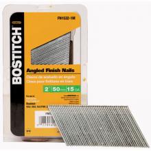 Bostitch FN1532-1M - 1,000-Qty. 2" 15-Gauge Ã¢â‚¬Å“FNÃ¢â‚¬Â Style Angled Finish Nails