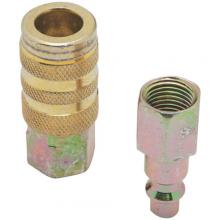 Bostitch IHKIT-14F - Industrial 1/4" Series Hose Coupler Kit - 1/4" NPT Thread