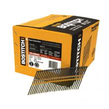 Bostitch RH-S12D131EP - 4,000-Qty. 3-1/4" x.131 Smooth Shank 21 degree Plastic Collated Stick Framing Nails