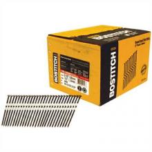 Bostitch RH-S16D131EP - 4,000-Qty. 3-1/2" x .131 Smooth Shank 21 degree Plastic Collated Stick Framing Nails