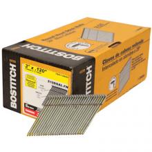 Bostitch S10DGAL-FH - 2,000-Qty 3" x .120 Smooth Shank 28 degree Wire Collated Full Round Head Stick Framing Nails