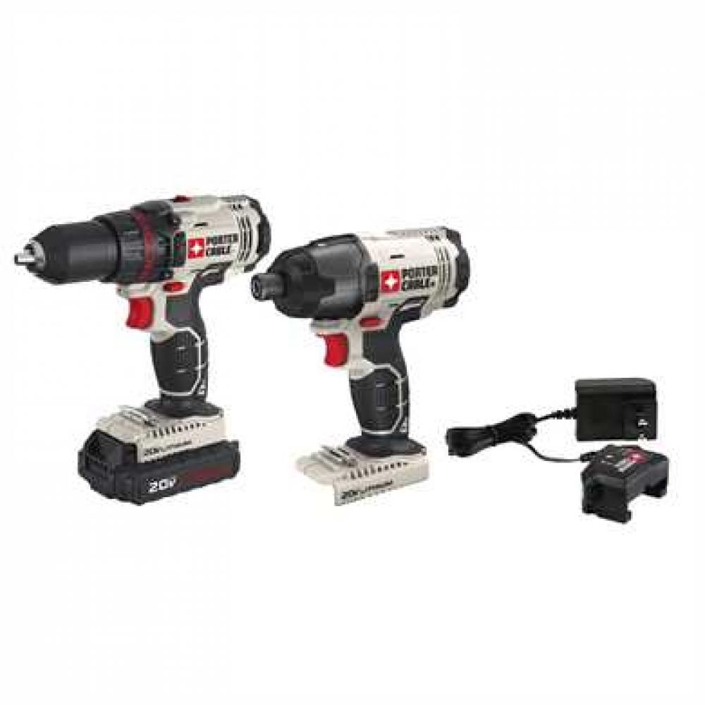 20V MAX* Lithium 2-Tool Combo Kit