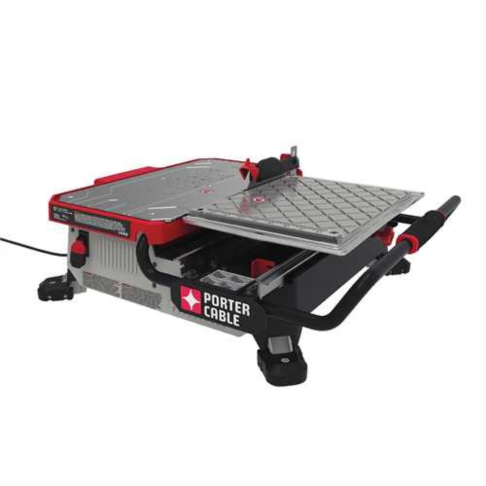 7 in. Table Top Wet Tile Saw