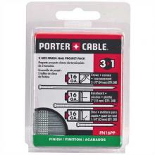 Porter Cable FN16PP - 16 Ga. Finish Nail Project Pack