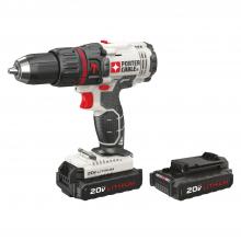 Porter Cable PCC621LB - 20V MAX Lithium Compact Hammer Drill