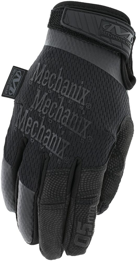 Mechanix Wear Women&#39;s Specialty 0.5mm Covert Gloves (Large, All Black)