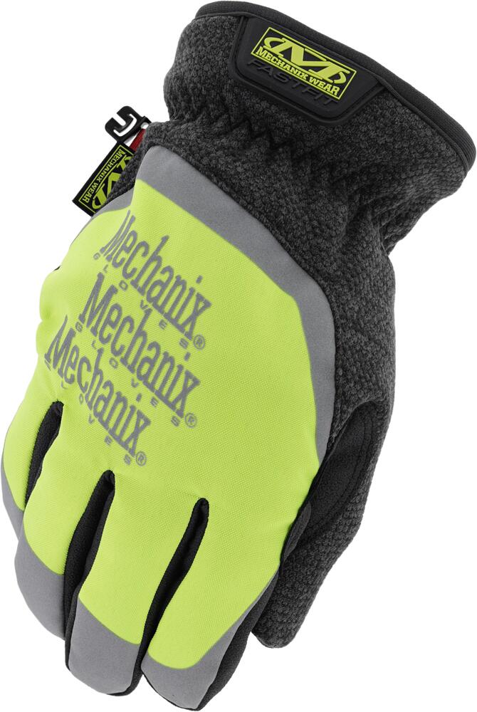 Hi-Viz COLDWORK™ Cut Liner FastFit® (Large, Black/Hi-Viz)