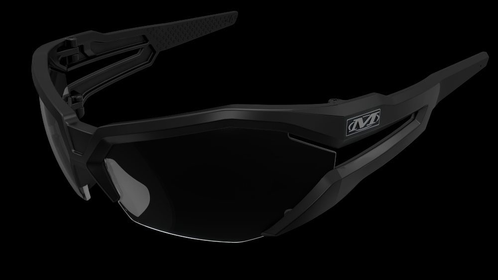 Vision Type-V (One Size Fits All, Black/Black)