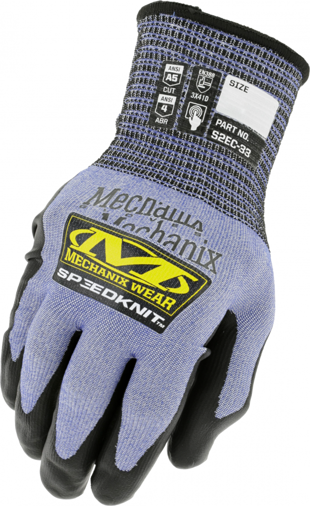 SpeedKnit™ S2EC33 Gloves (Large, Light Blue) - 12/Pack