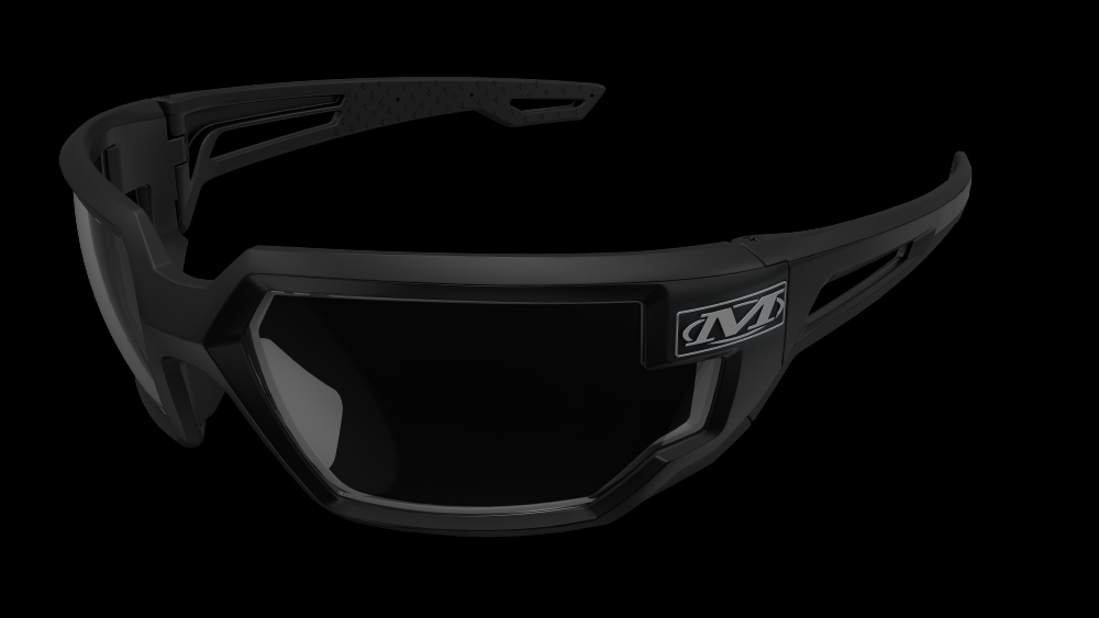 Vision Type-X (One Size Fits All, Black/Clear)