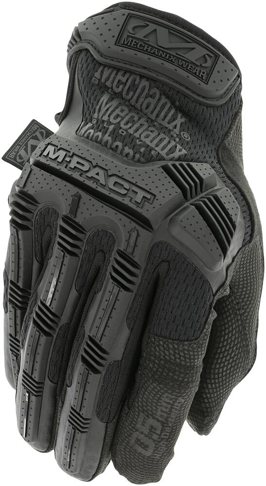 Mechanix Wear M-Pact® 0.5mm Covert Gloves (Small, All Black)