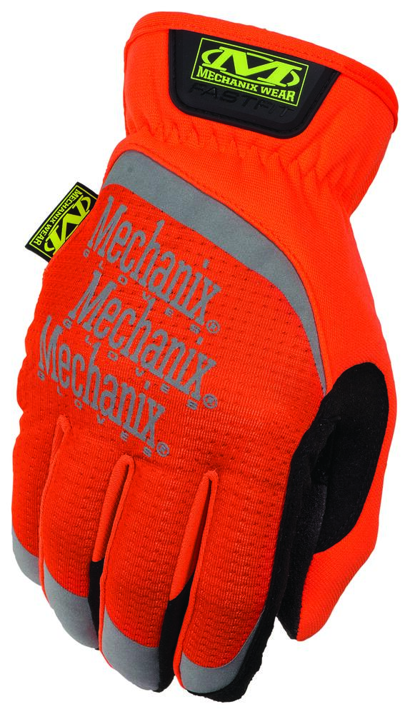 Mechanix Wear Hi-Viz FastFit® Gloves (X-Large, Hi-viz Orange)