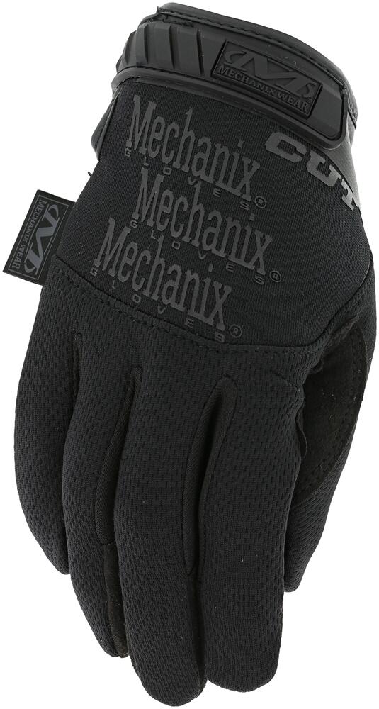 Mechanix Wear Women&#39;s Pursuit E5 Gloves (Small, All Black)