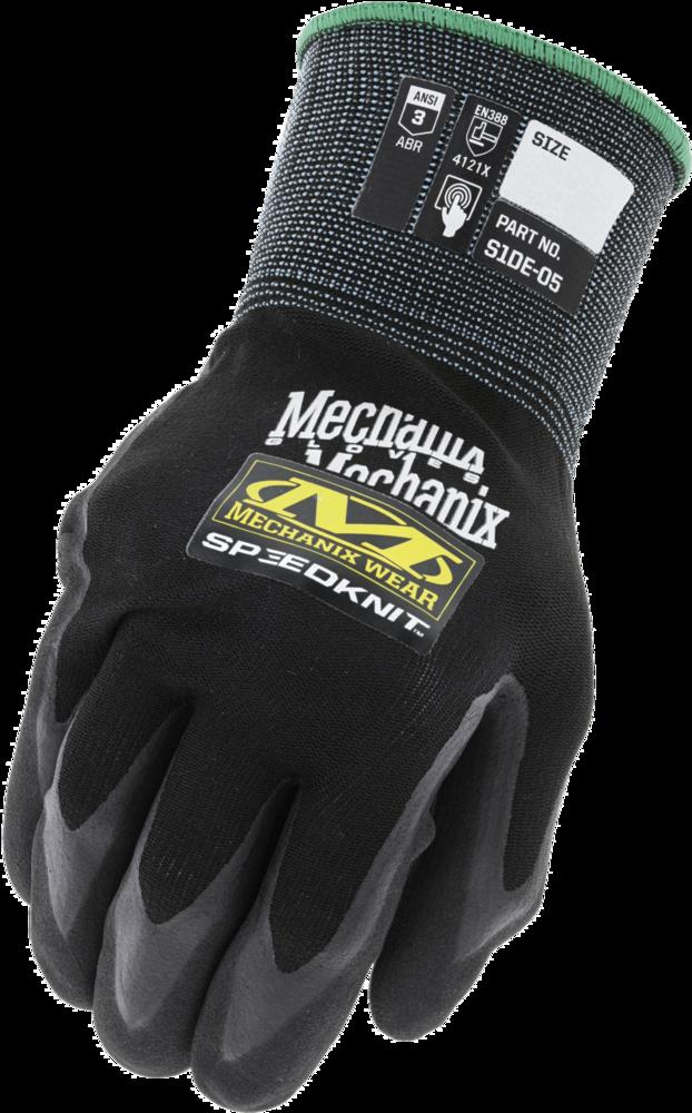 SpeedKnit™ Utility Gloves (Large, Black) - 12/Pack