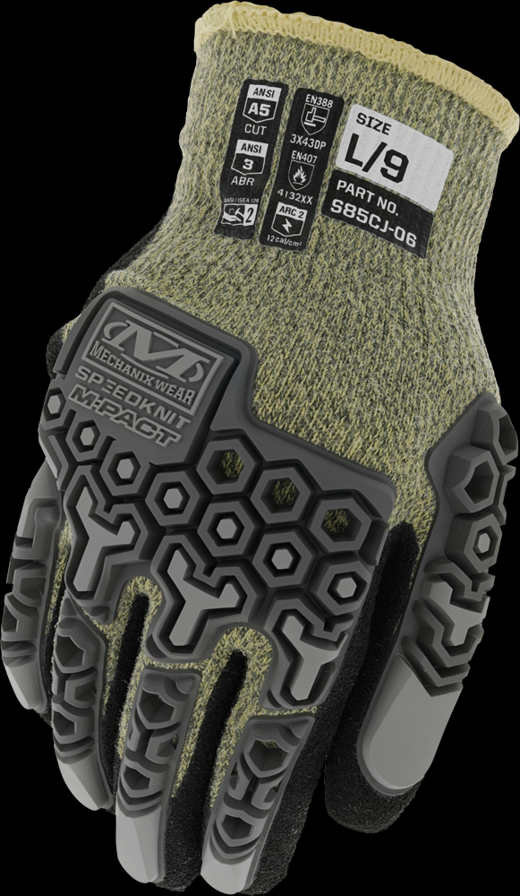 SpeedKnit™ M-Pact® Arc Flash S85CJ06 (XX-Large, Green)