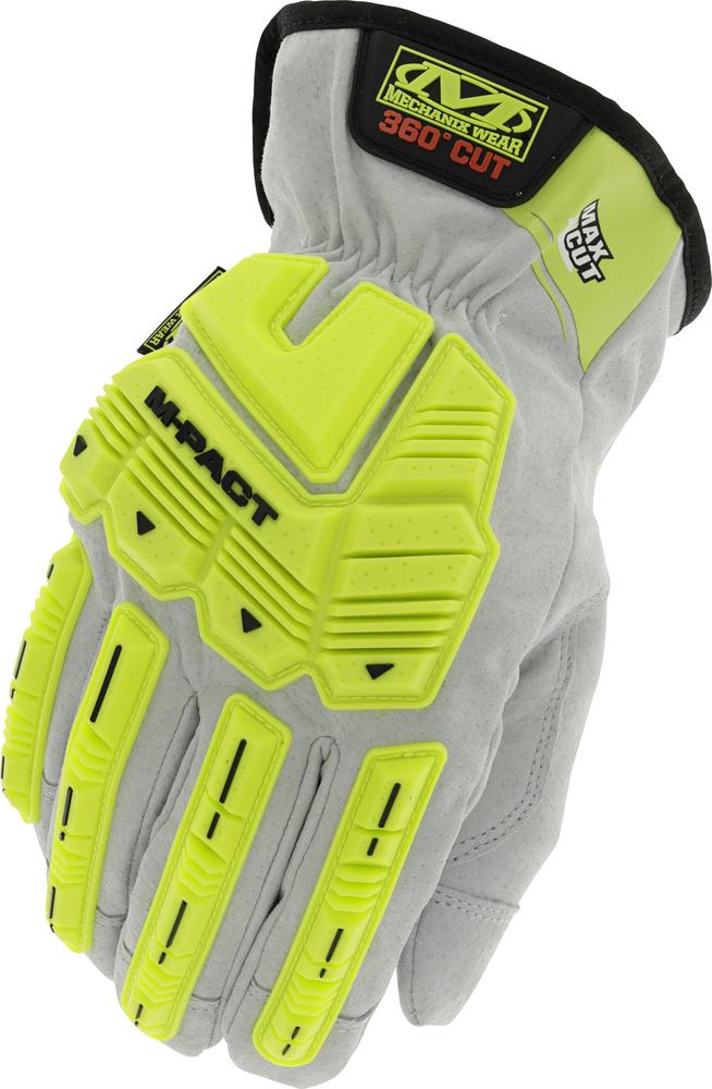 Max Cut™ Leather M-Pact® F9-360 (Fluorescent Yellow, Small)